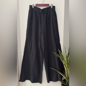 Black pool to party pants